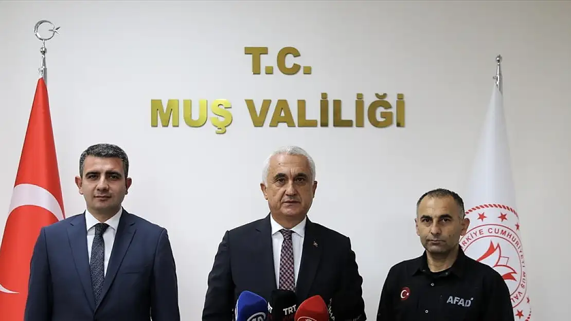Muş'ta 'İl Afet Risk Azaltma Planı İzleme ve Değerlendirme Toplantısı' yapıldı
