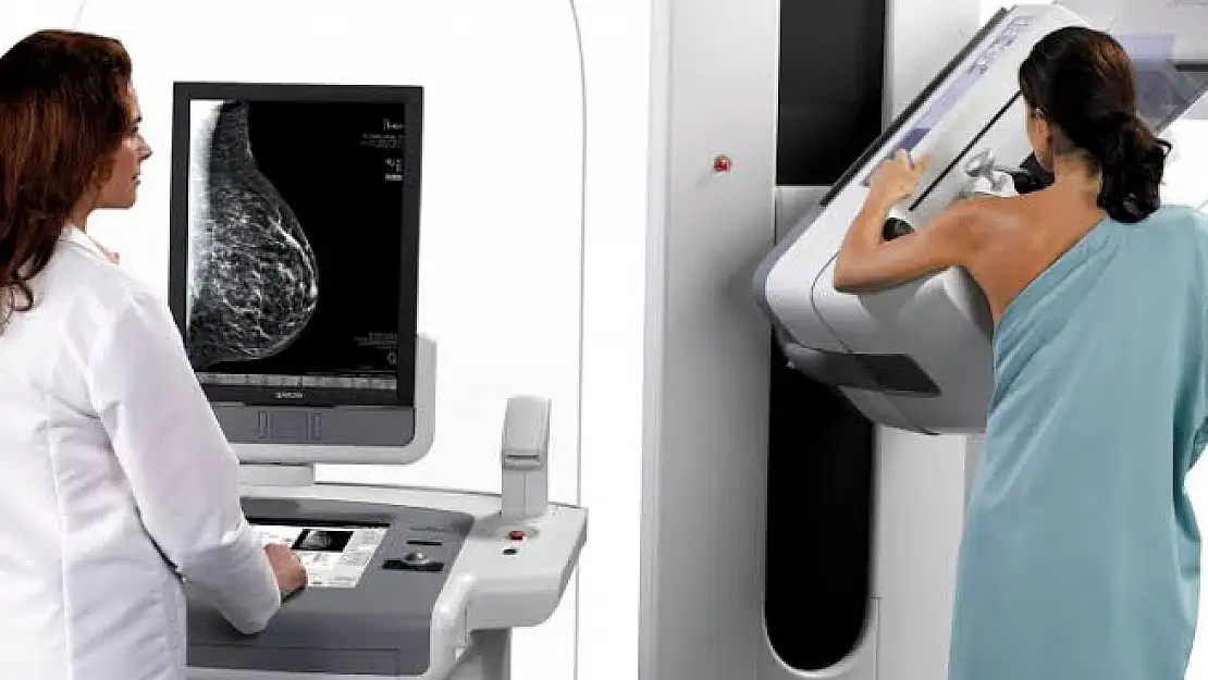 40 yaşından itibaren düzenli mamografi yapılmalı