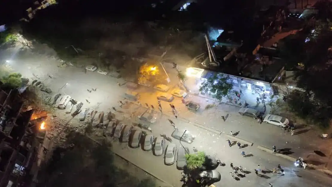 İsrail Şam'a Hava Saldırısı Gerçekleştirdi