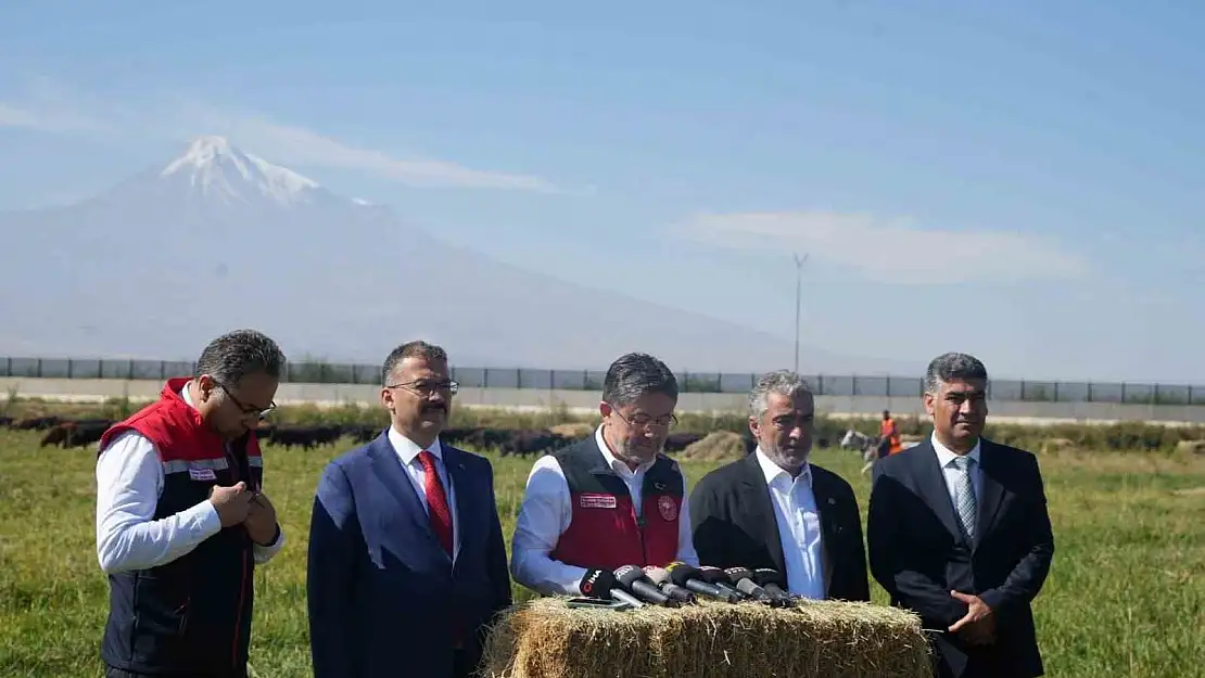 Bakan Yumaklı'dan, taklit ve tağşiş ürünlerle ilgili açıklama