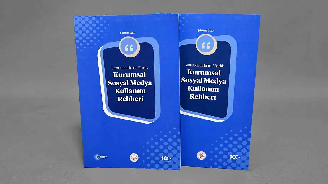 Kamu Kurumlarına Yönelik Kurumsal Sosyal Medya Kullanım Rehberi