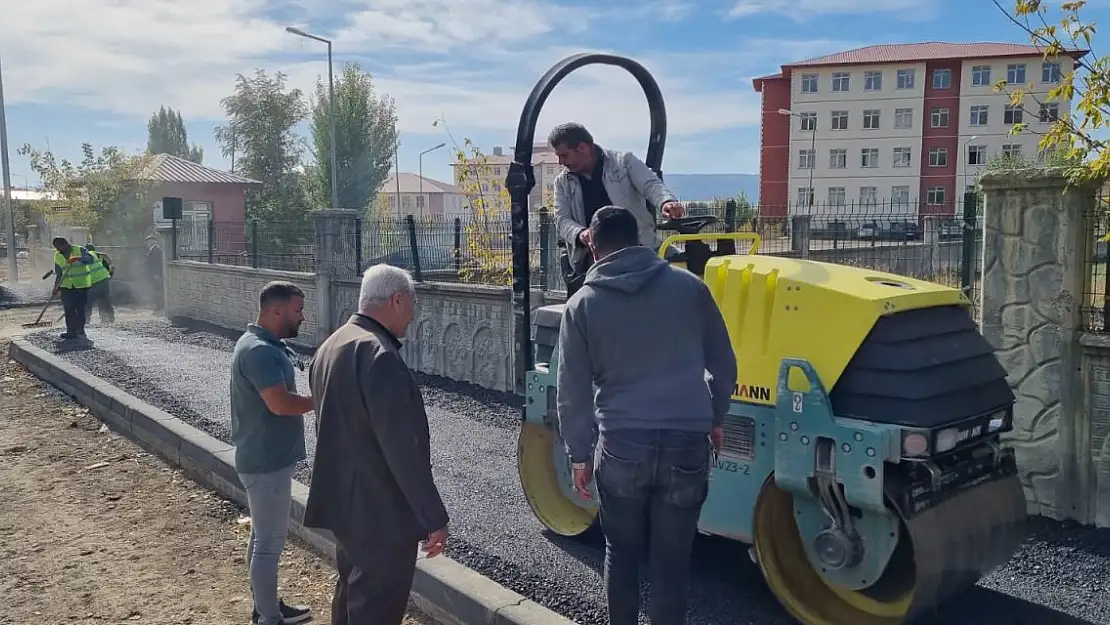 Eleşkirt'te Yürüyüş Yolu Projesi Çalışmaları Devam Ediyor