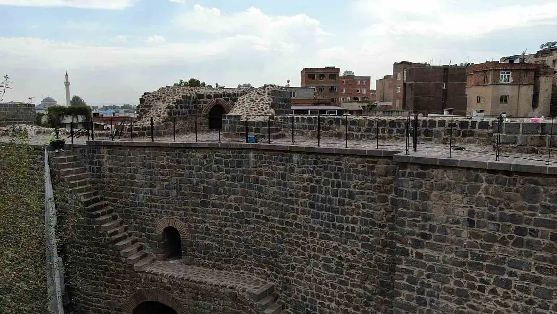 Diyarbakır Surları'nın bazı burçları kiraya verildi