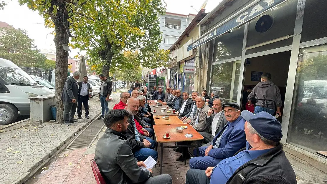 Kağızman Kaymakamı Daştan'dan, esnafa ziyaret