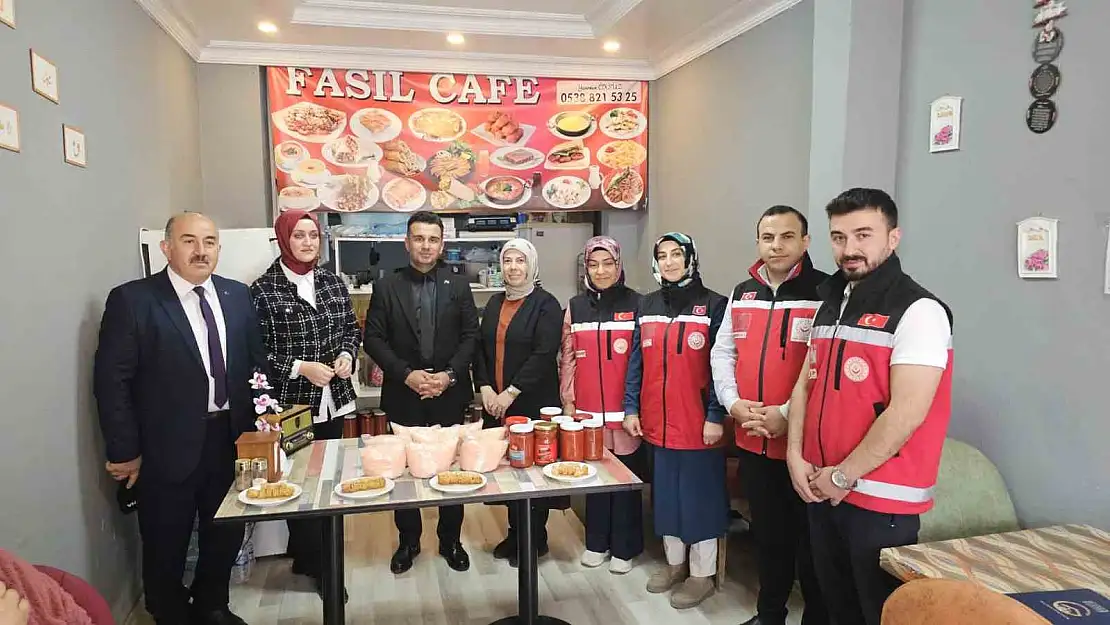 Erzurum'da 4 çocuk annesi Yasemin'den girişimcilik örneği