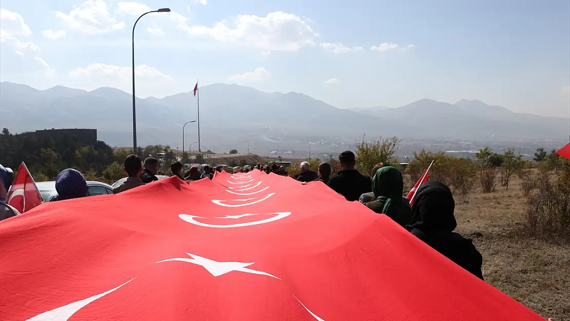 Erzurum'da devlet korumasındaki çocuklar ecdadı andı