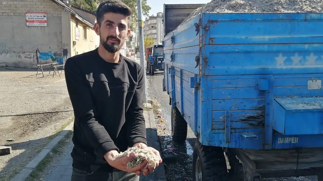 Ağrı'da Şeker Pancarı Posası Satışları Başladı