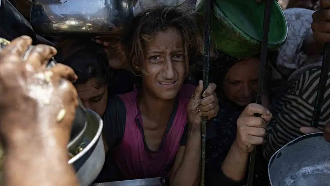 Gazze'nin Kuzeyine 1 Ekim'den Bu Yana Gıda Girişi Olmuyor