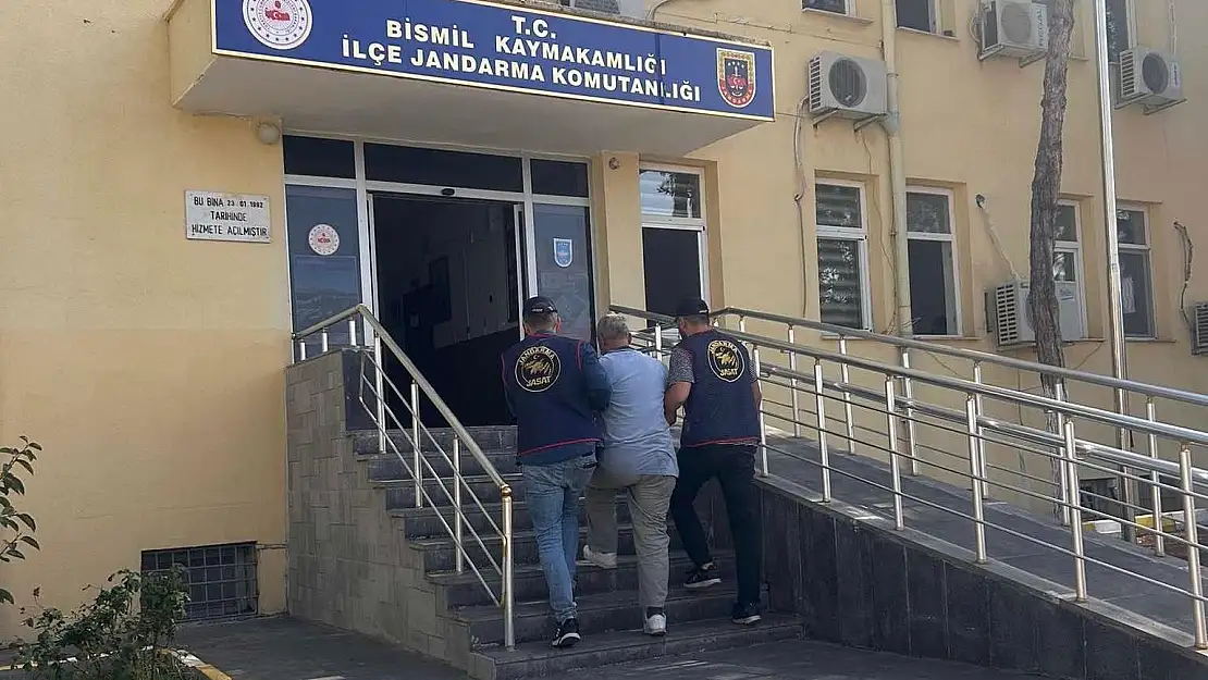 Diyarbakır'da 12 yıldır aranan katil zanlısı Bingöl'de yakalandı