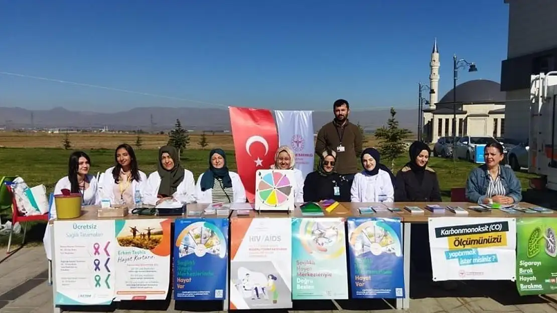 Erzurum Teknik Üniversitesi'nden Sağlıklı Yaşam'a Dair Farkındalık