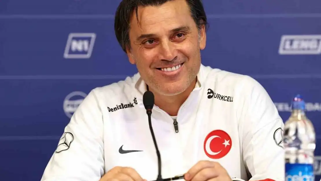 A Milli Futbol Takımı Teknik Direktörü Vincenzo Montella'dan Açıklamalar