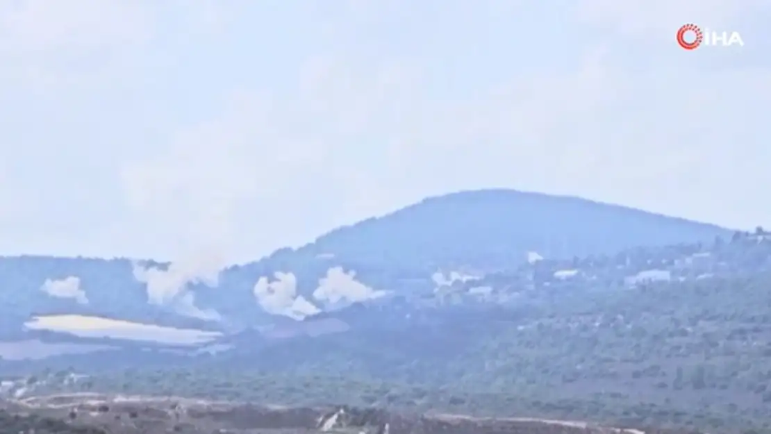 Hizbullah İsrail Askeri Üssüne Dronlu Saldırı Gerçekleştirdi