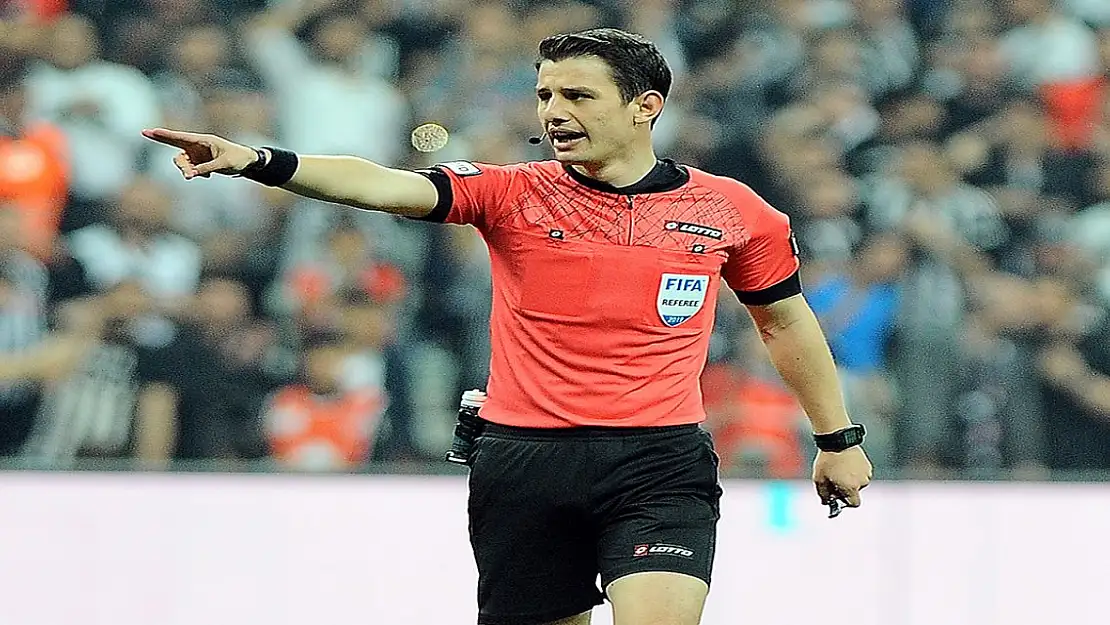 Halil Umut Meler UEFA Uluslar A Ligi Müsabakasını Yönetecek