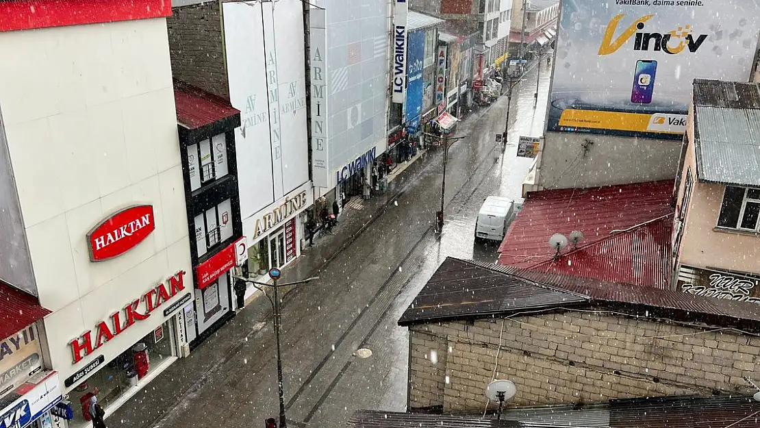 Ağrı'da Yoğun Yağmur Yağışı Hayatı Olumsuz Etkiledi