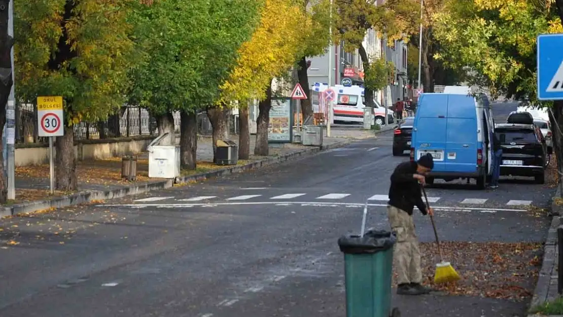 Kars'ta Sonbahar Temizliği