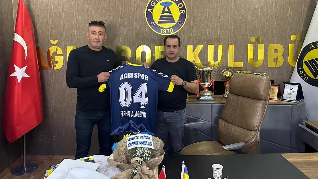 Kolibri Ağrı Spor'a Prim Desteği