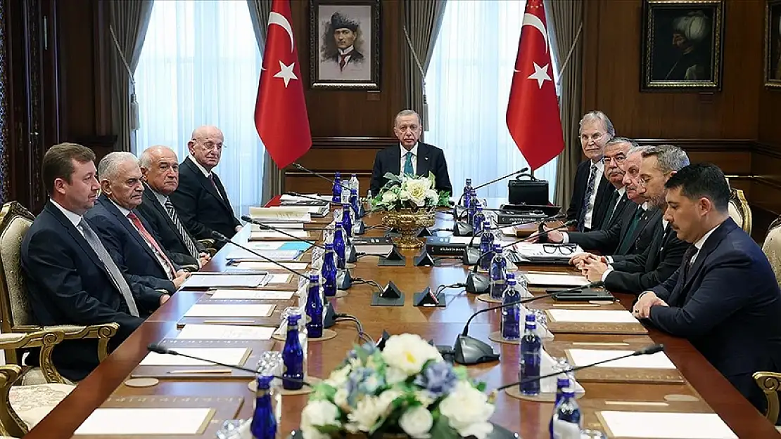 Cumhurbaşkanlığı Yüksek İstişare Kurulu toplandı