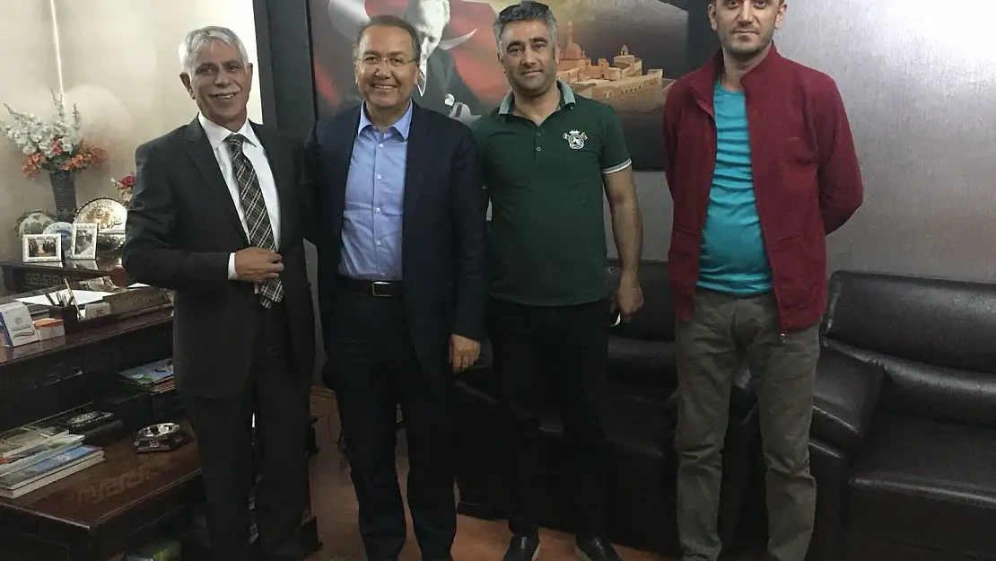 TTF Başkanı Durmuş'tan AGC'ye ziyaret