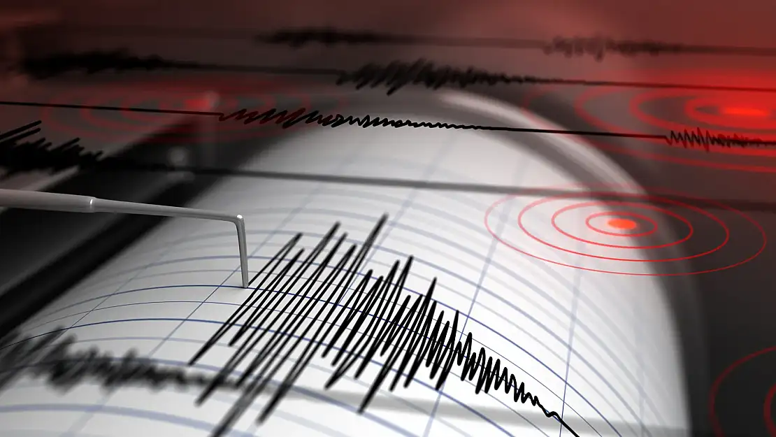 5.9 şiddetinde deprem meydana geldi