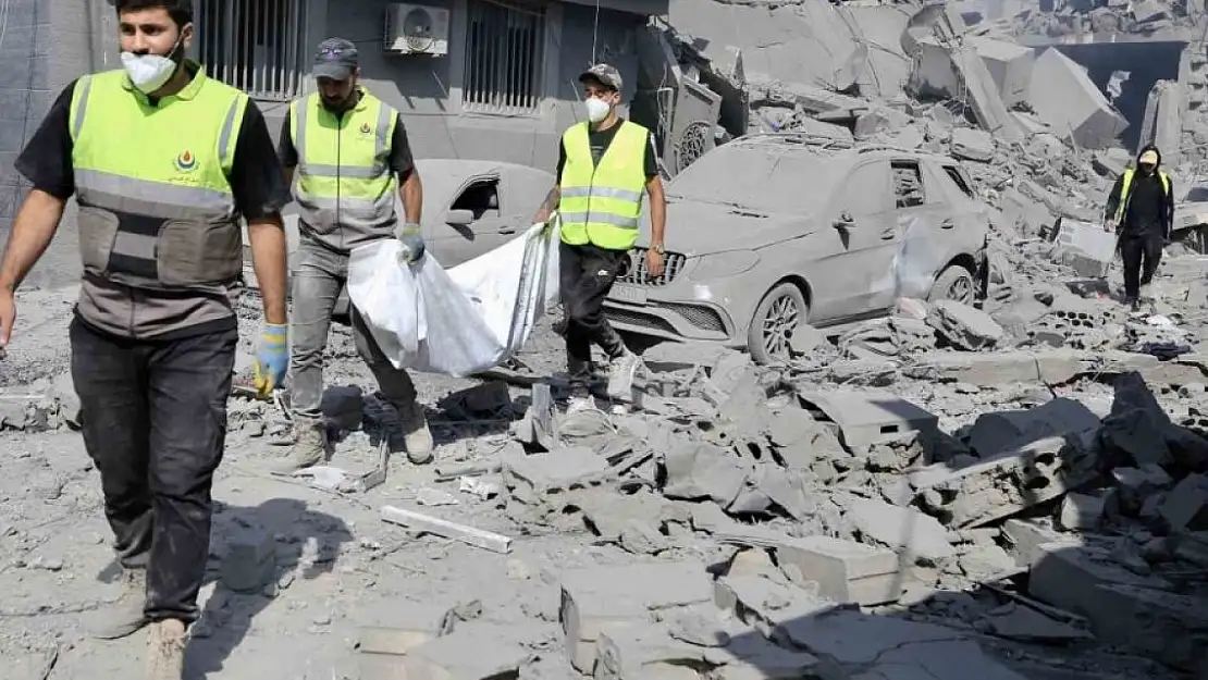 İsrail  Saldırılarında Lübnan'da Can Kaybı 2 bin 377'ye Oldu