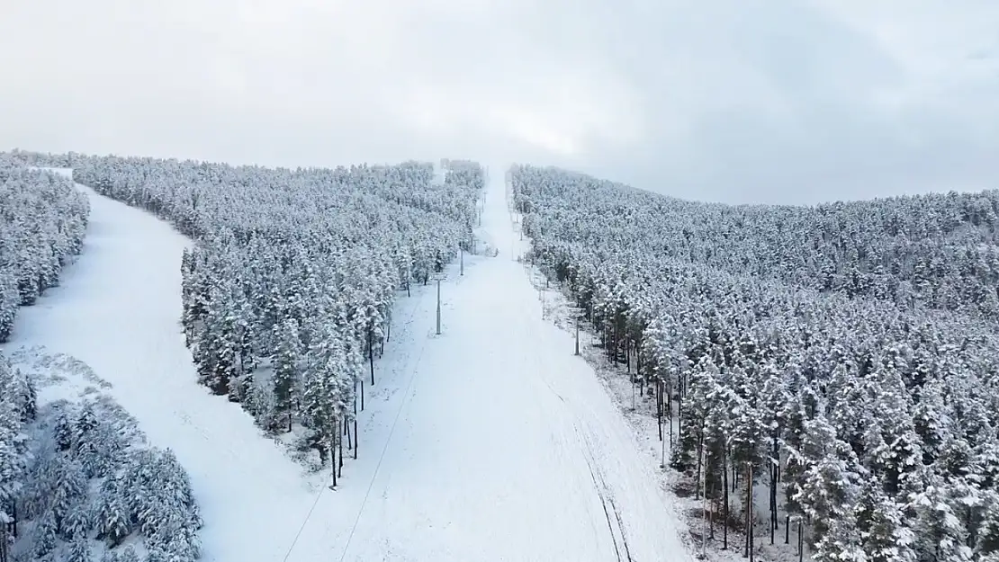 Sarıkamış'ta hava -7 dereceye düştü