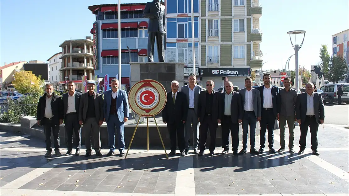 Bulanık'ta Muhtarlar Günü kutlandı