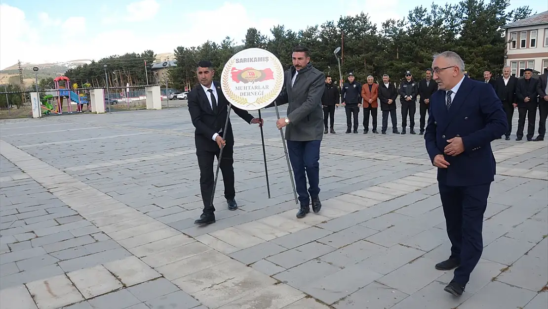 Kars'ta Muhtarlar Günü kutlandı
