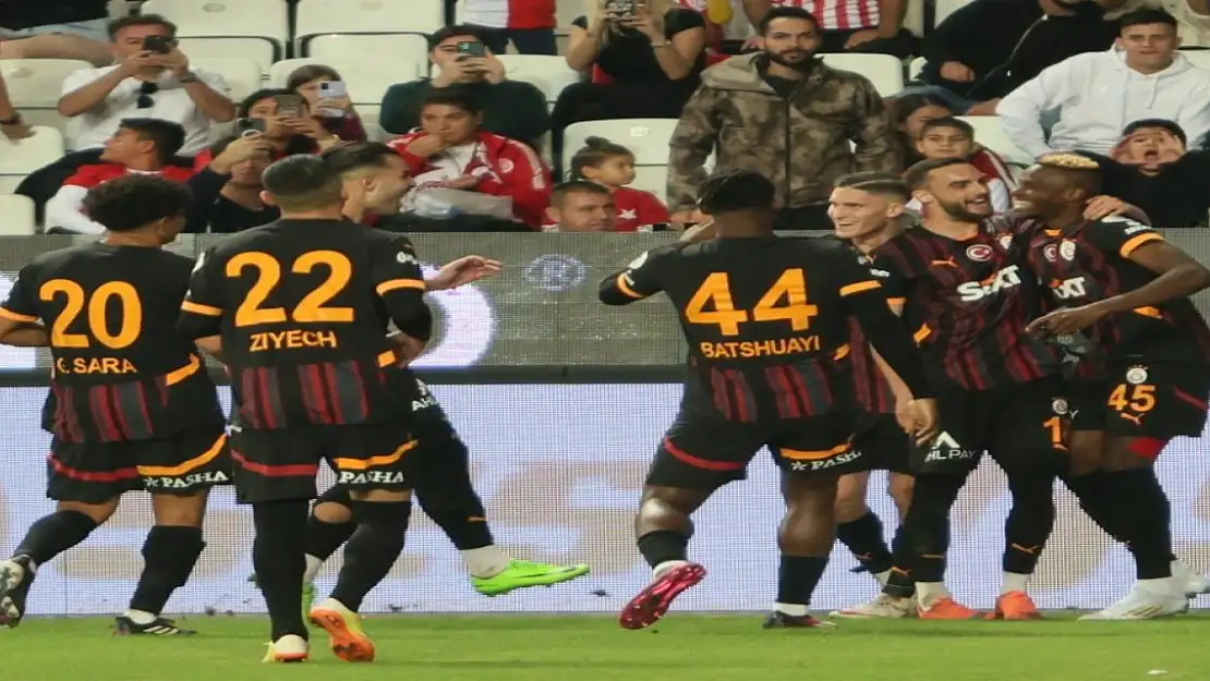 Galatasaray Deplasmanda Kaybetmiyor