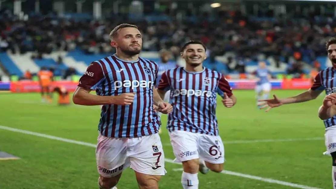 Trabzonspor Evinde Kaybetmedi
