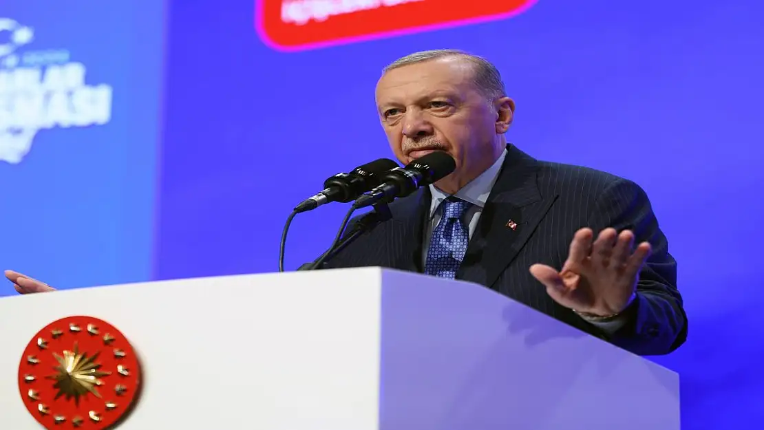 Cumhurbaşkanı Erdoğan Muhtarlar ile Buluştu