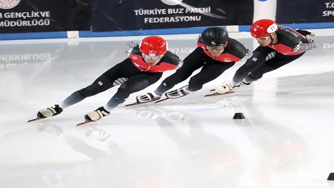 Erzurum'da Milli Sporcu Furkan Akar Dünya Turu'na Hazır