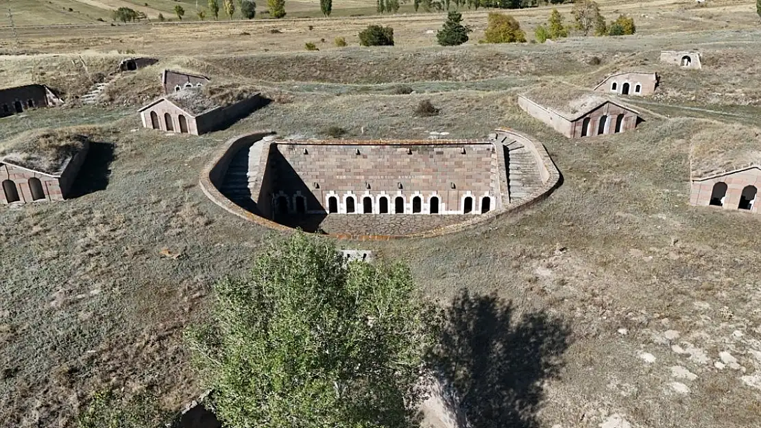 Erzurum'da Tarihi Tabyalar Harabe Olmaktan Kurtarılıyor