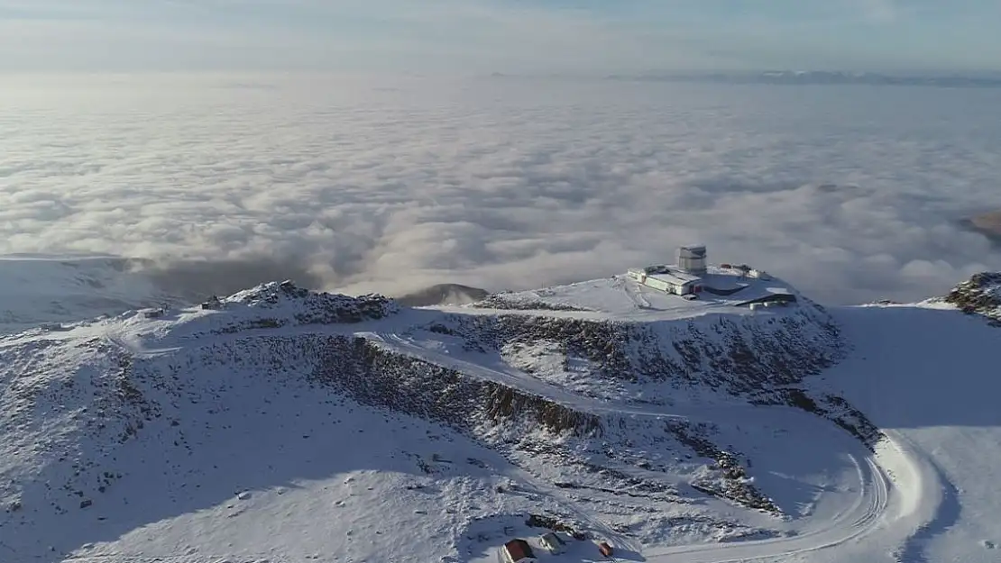 Erzurum Türkiye'nin En Soğuk Bölgesi Oldu