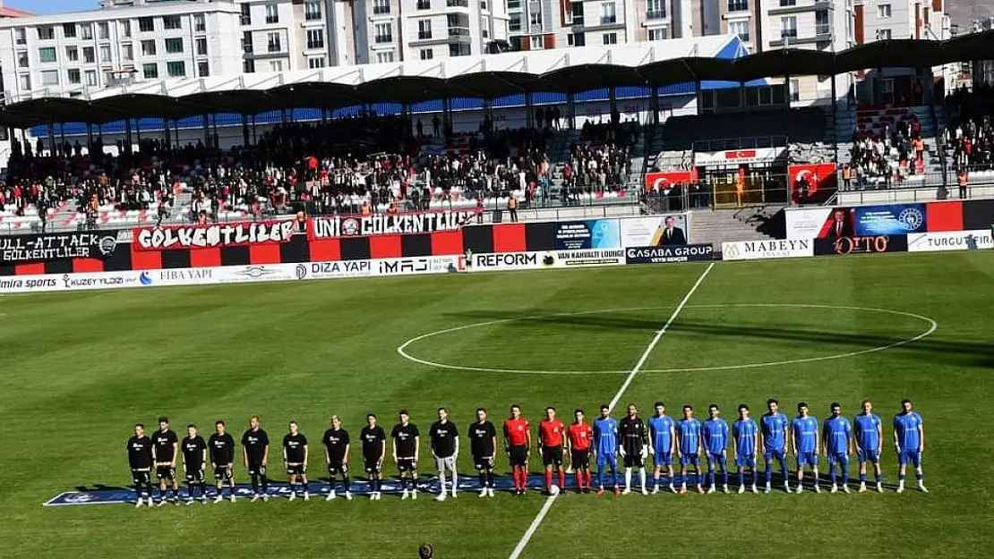 Vanspor FK Evinde 2-1 Mağlup Oldu