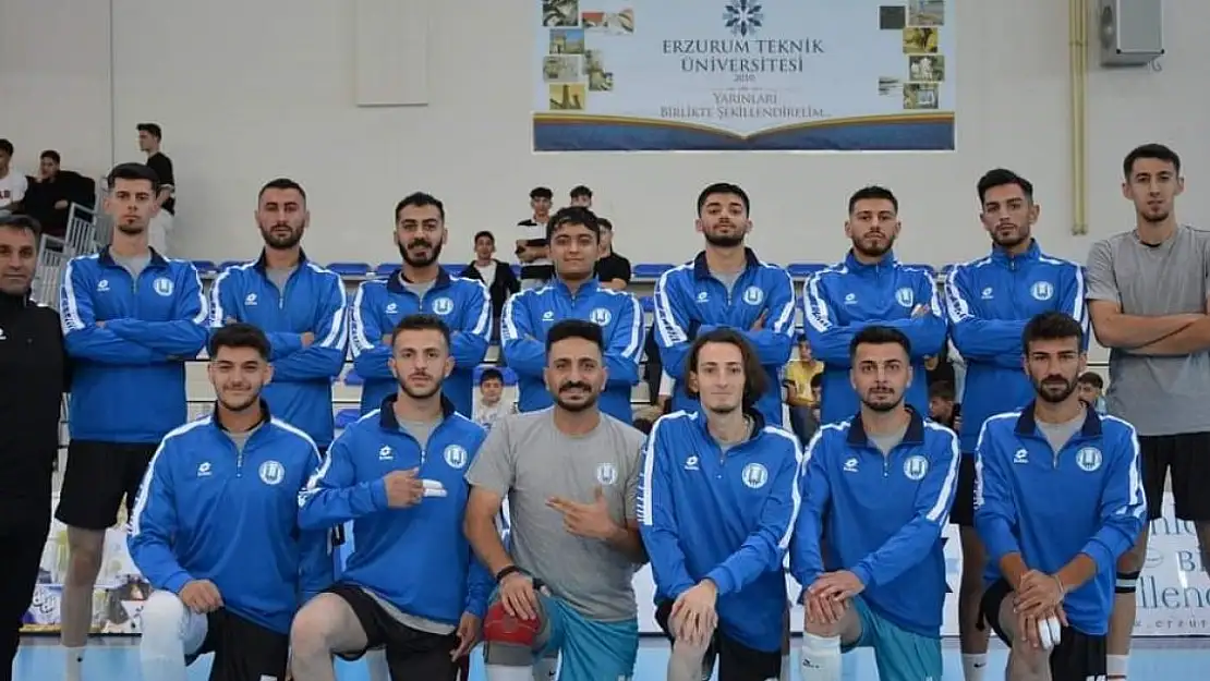 Erzurum'da Filenin Dadaşları'ndan Üçüncü Galibiyet