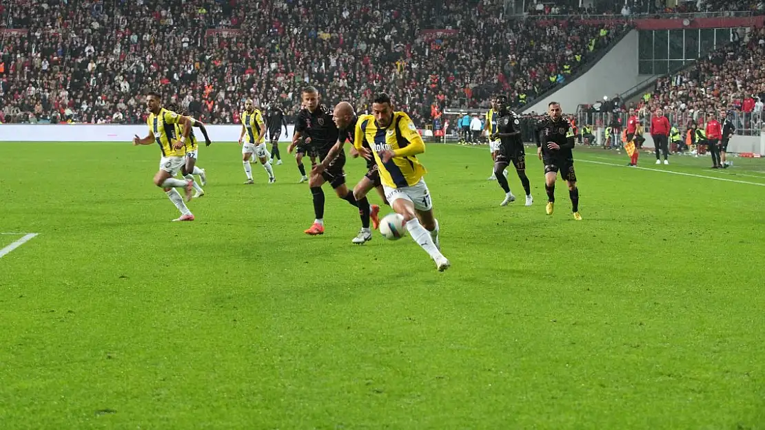 Fenerbahçe Deplasmanda Samsunspor ile Berabere Kaldı