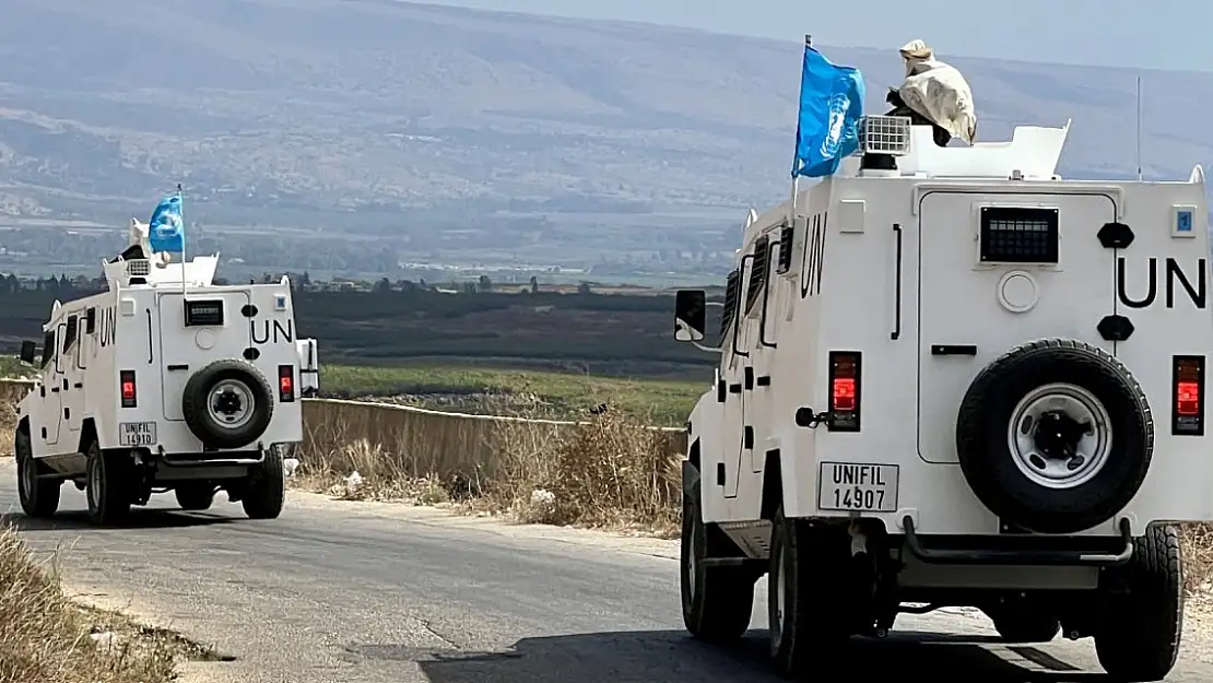 İsrail UNIFIL'e Ait Gözlem Kulesini Yıktı