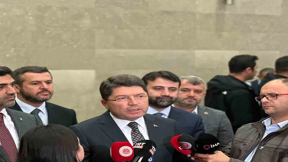 Adalet Bakanı Yılmaz Tunç 'Yenidoğan Çetesi' İle İlgili Açıklama Yaptı