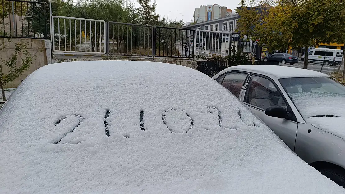 Van sabaha beyazlar içinde uyandı