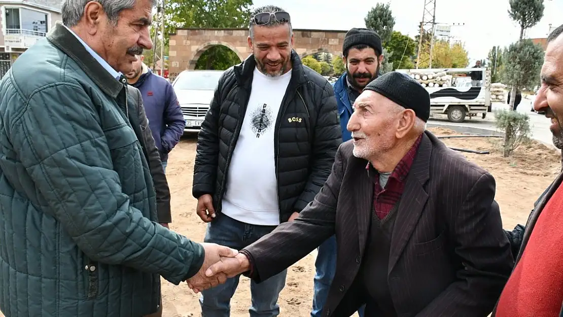 Başkan Taşkın, Çalışmaları Yerinde İnceledi