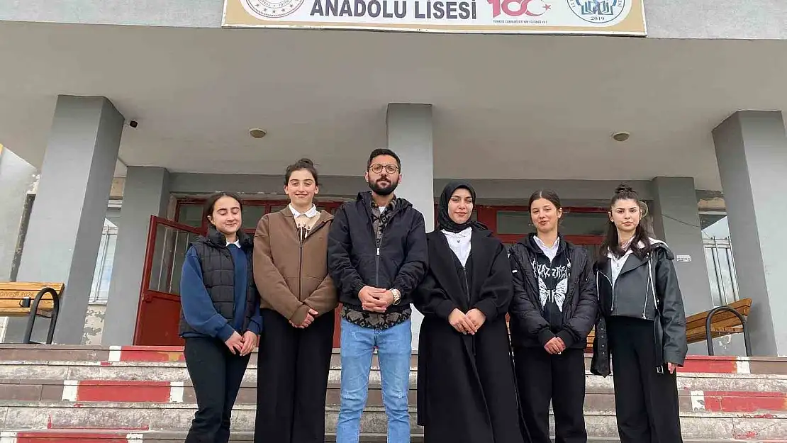 Vanlı öğrencilerden Filistin'e destek klibi