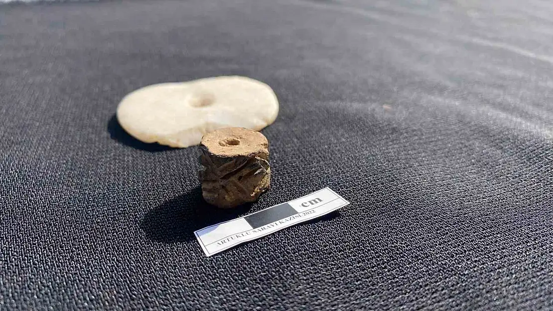 Diyarbakır'da MÖ. 3400 yıla ait tarihi eser sergilendi