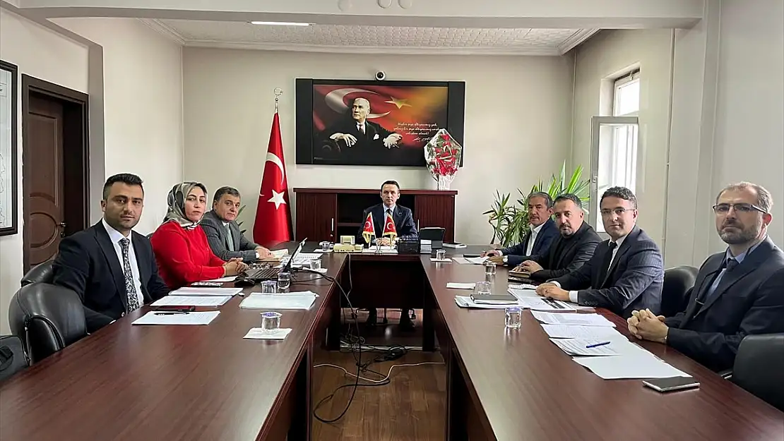 Van'da Eğitim Değerlendirme Toplantısı yapıldı