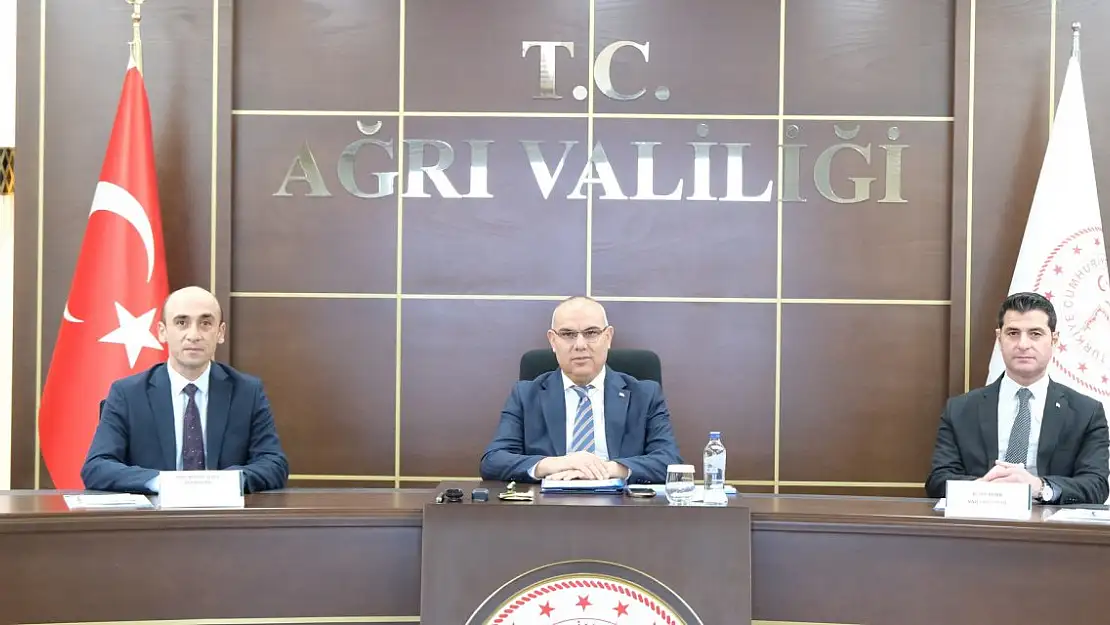 Ağrı'da '2024 Yılı 4. Olağan İl İstihdam ve Mesleki Eğitim Kurulu Toplantısı'