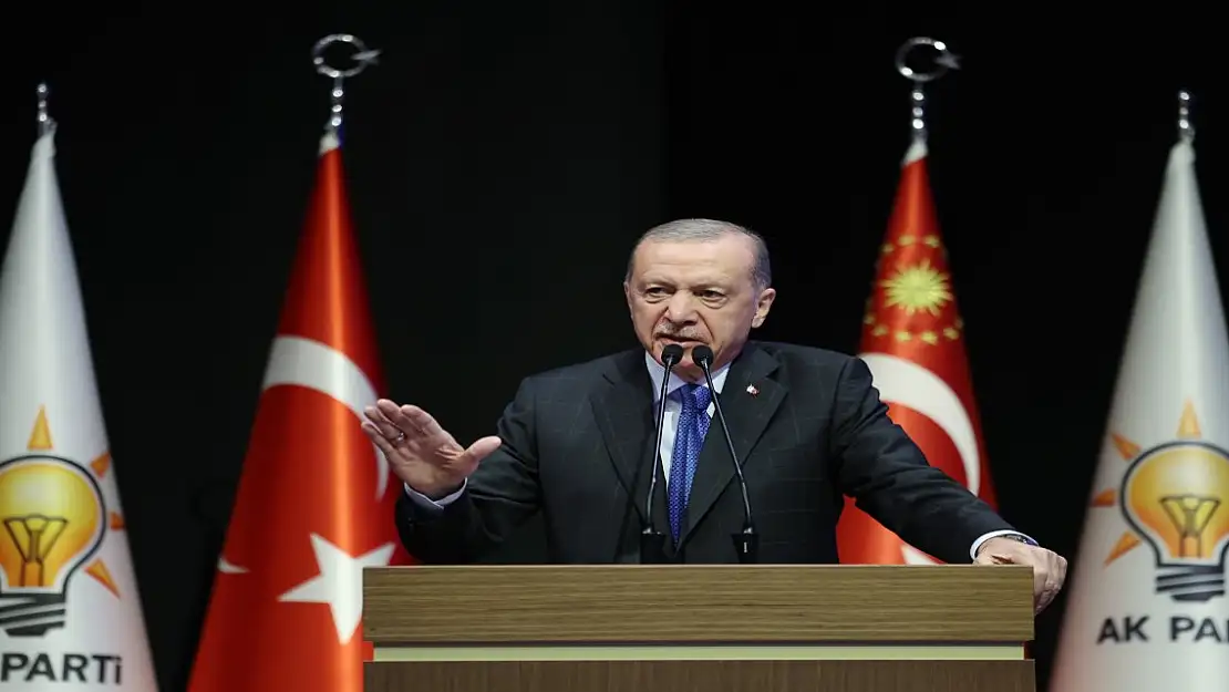 Cumhurbaşkanı Erdoğan AK Parti Genişletilmiş İl Başkanları Toplantısı'na Katıldı