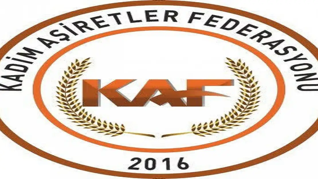 Kadim Aşiretler Federasyonundan 'huzura doğru atılan her adıma destek vermeye hazırız' açıklaması