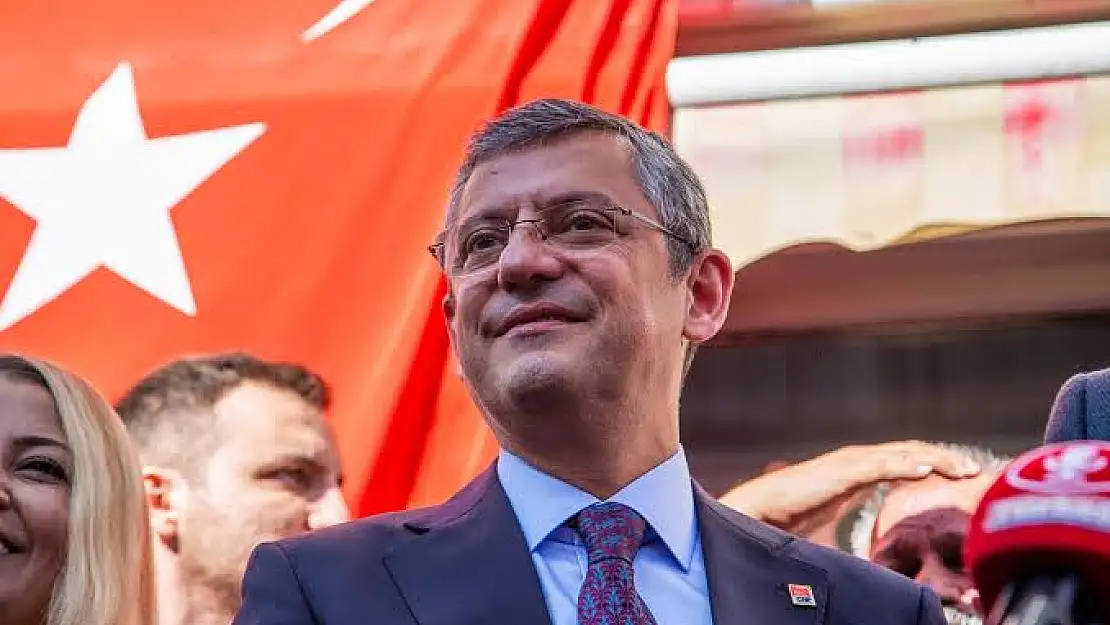 CHP Genel Başkanı Özel, Diyarbakır'daki programını iptal ederek Ankara'ya dönüyor