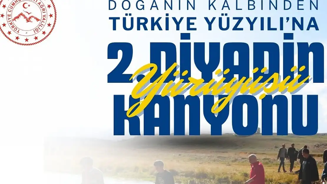 Ağrı'da 'Doğanın Kalbinden Türkiye Yüzyılı'na' Yürüyüşü Ertelendi