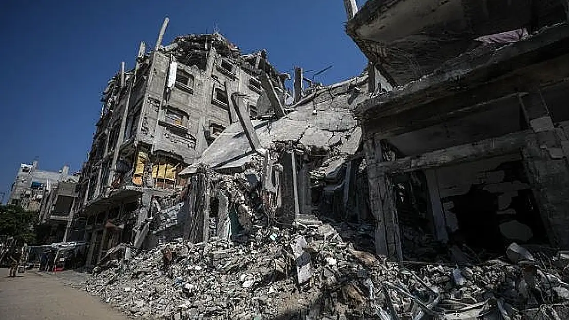 Gazze'de yaralı sayısı 100 bini aştı