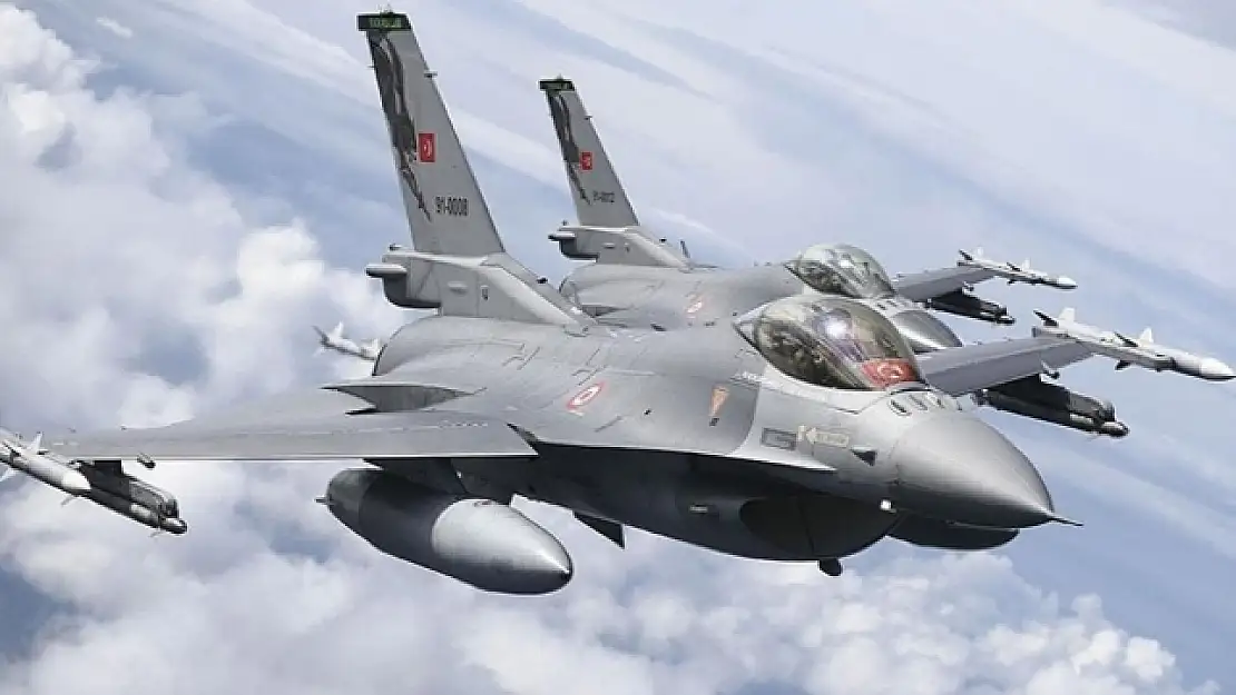 Irak'ın kuzeyinde 34 hedef imha edildi
